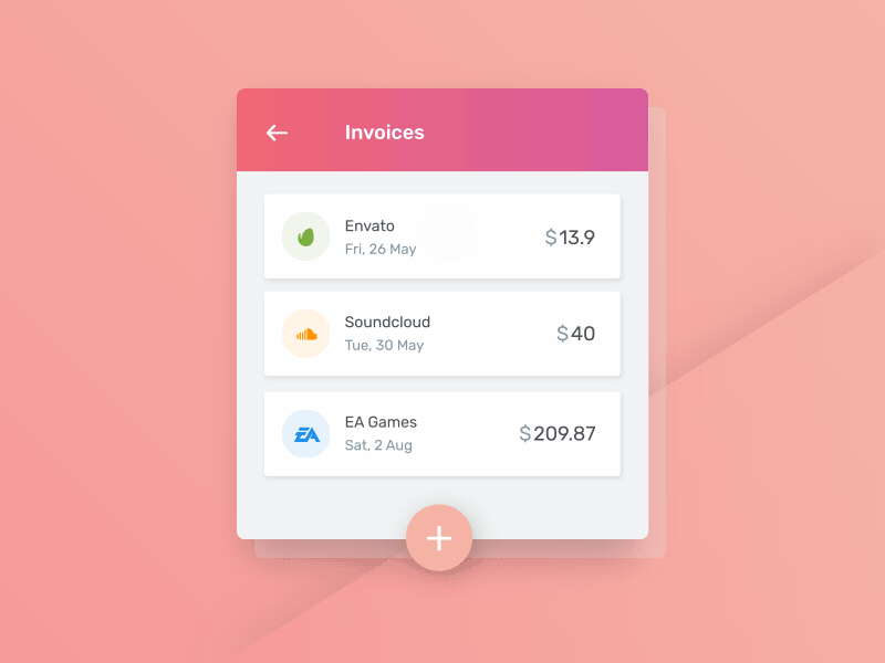 Свайпы карточек —  Vishnu Prasad
