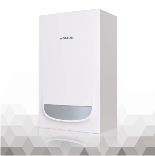 Новая модель газового котла NAVIEN серия DELUXE S