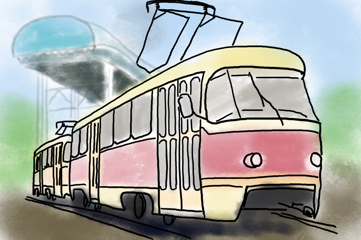 Идея создать в Красногорске сеть трамвайных маршрутов возникает регулярно, но только в среде неспециалистов. Ответственные за транспорт в администрации района при этом отмалчиваются или отписываются.