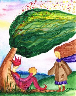 (картина написана художницей Ивановой Н.В http://aloha-duk3.wix.com/nataliy-iva-xydownik)