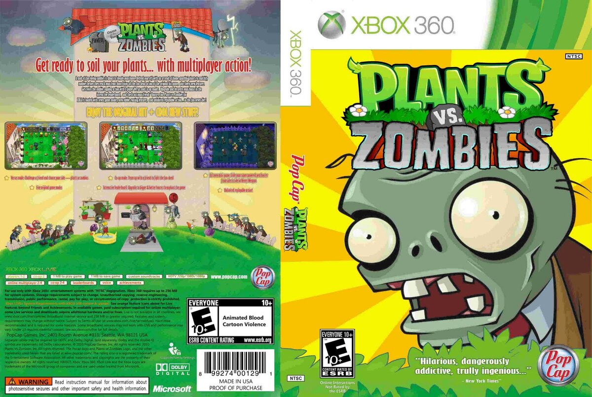 Игра 360 зомби. Растения против зомби на Xbox 360. Plants vs. Zombies хбокс 360. Plants vs Zombies Xbox 360 обложка диска. Диски Xbox 360 Plants vs Zombies.