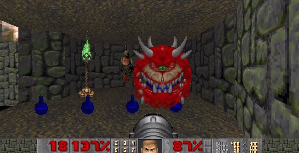 Предшественником легендарного Quake был не менее эпичный и значимый Doom, в 94 году эта игра настолько полюбилась игрокам что продаже превысили продажу операционной системы Windows 95, если задуматься то это просто невероятный успех! 