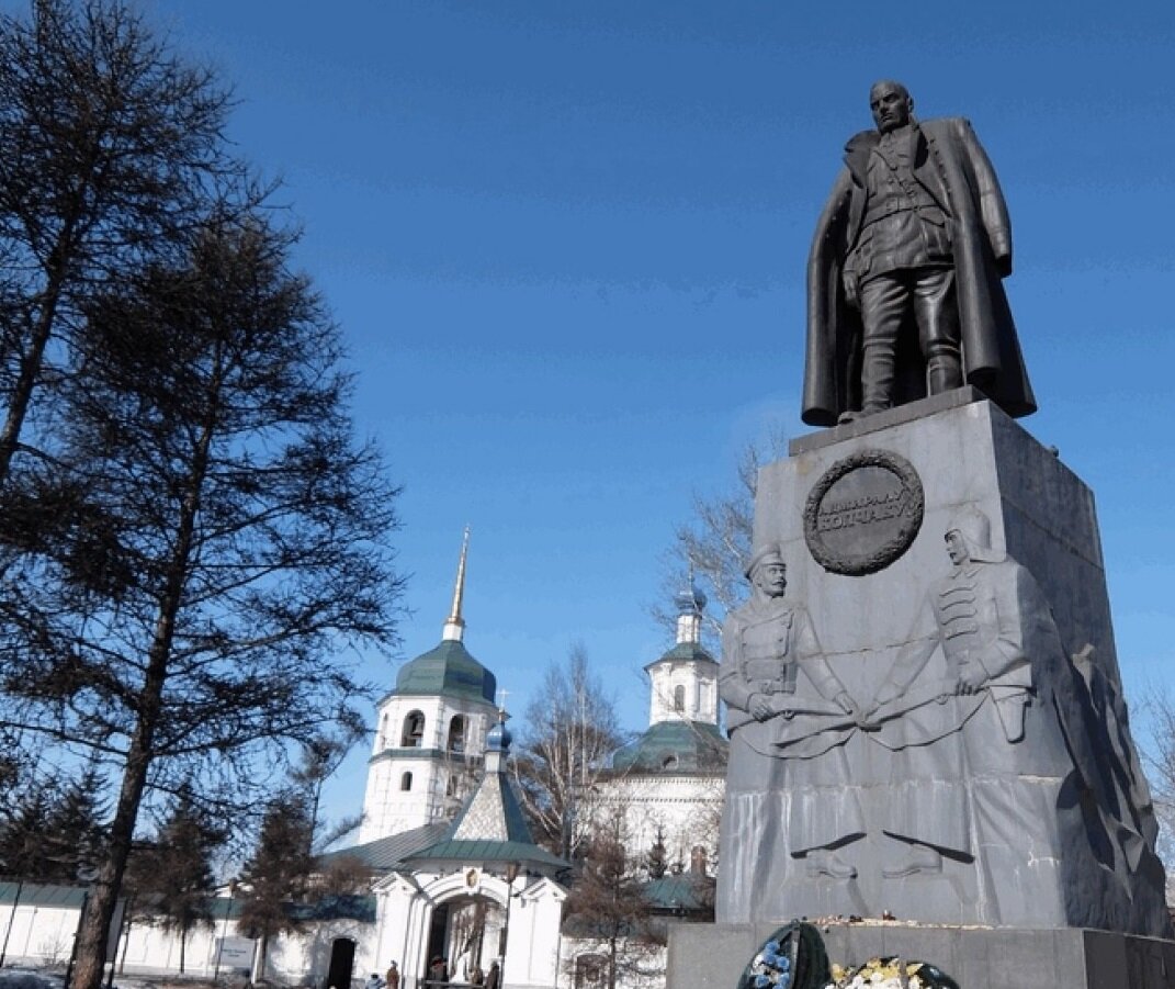 А в колчак иркутск предместье марата фото