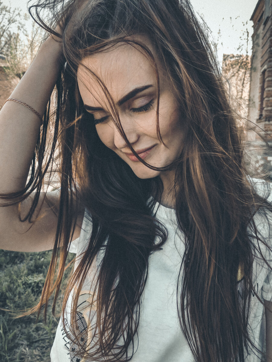 Катя. Снятo на Google Pixel. Обработано - Lightroom (Desktop)