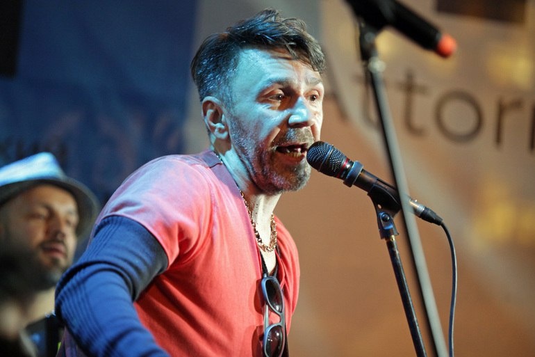 Сергей Шнуров. Фото: Baltphоto/ Дарья Иванова