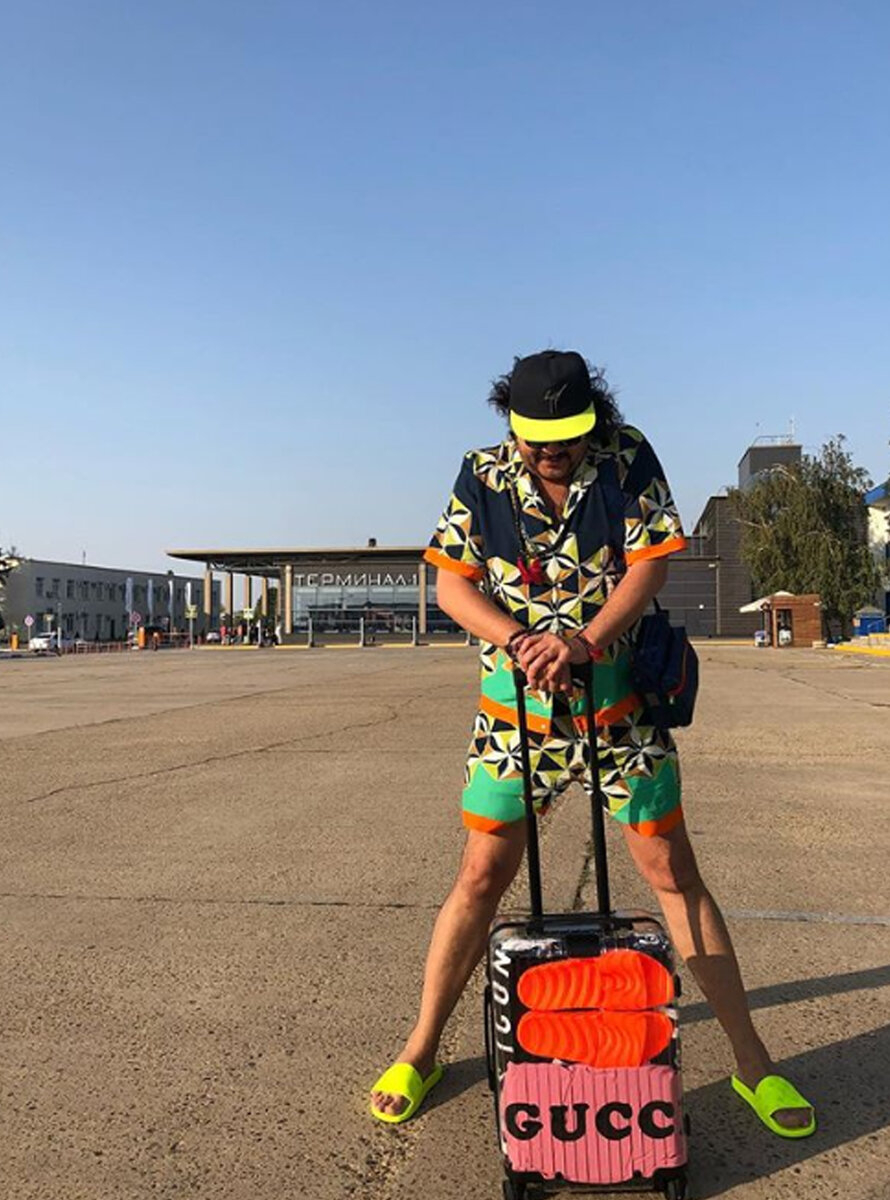 (фото - профиль Филиппа Киркорова в INSTAGRAM)