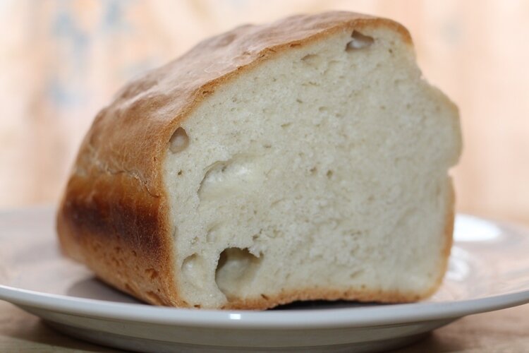 Хлеб на маргарине