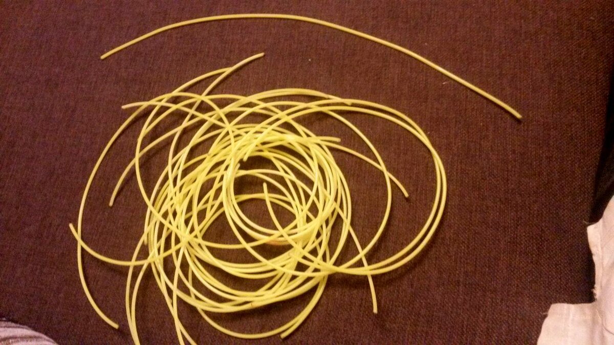 Отрезки корта для риджифойлов.