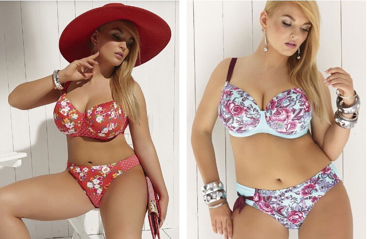 Купальники для полных женщин