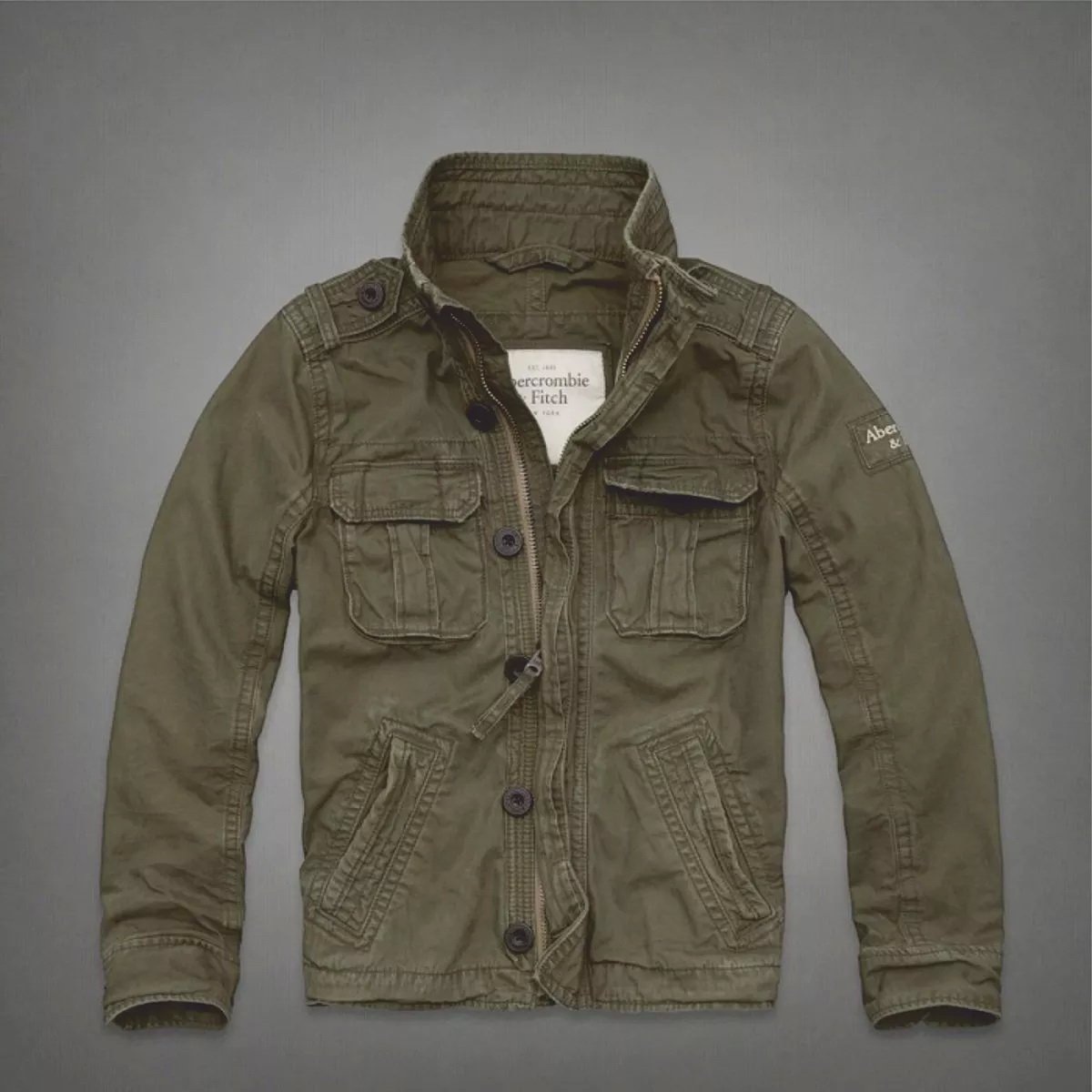 Куртка американского бренда Abercrombie & Fitch