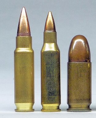 5.7x28, 4.6x30, 9x19