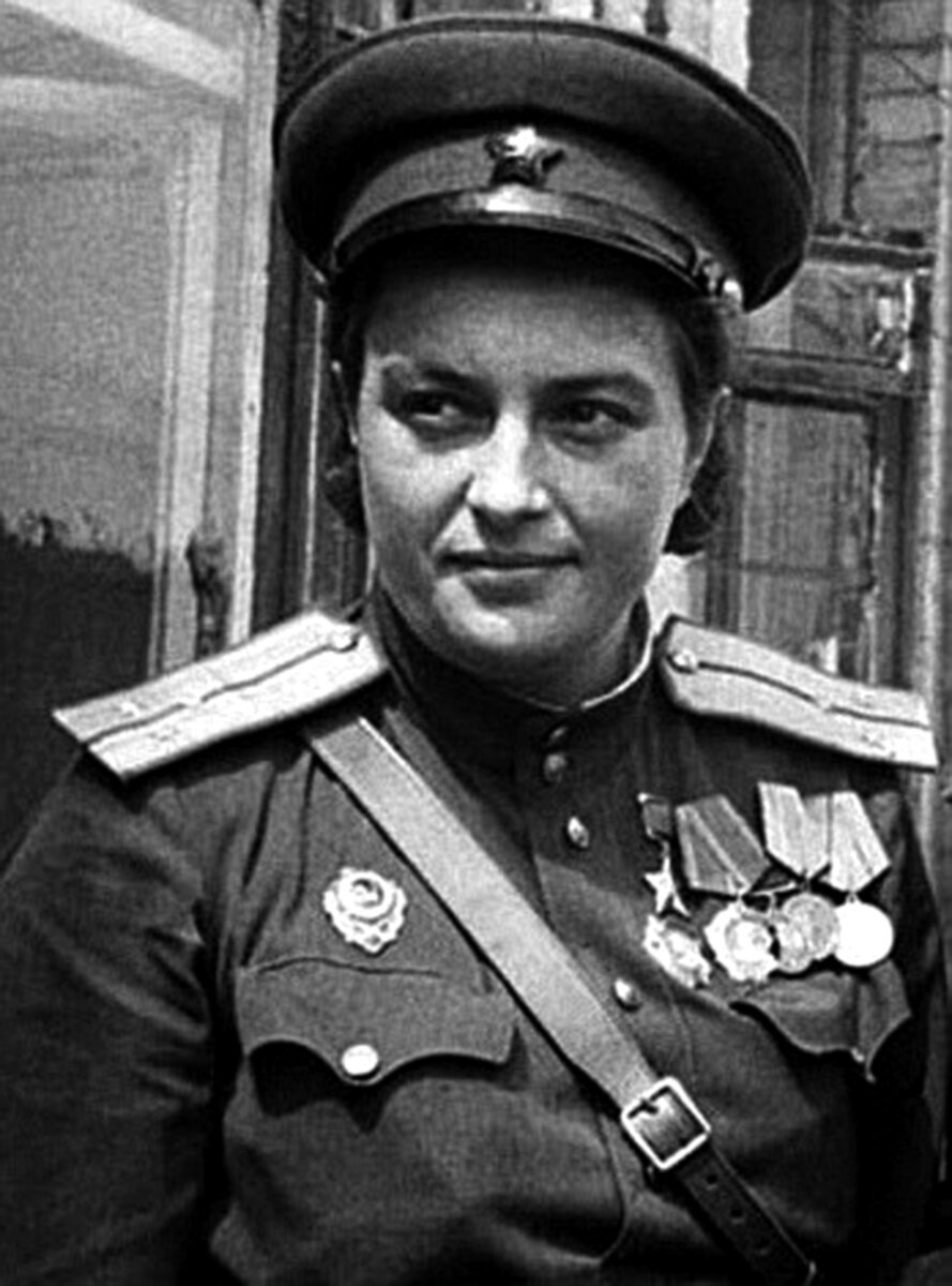 Снайпер советского союза женщина