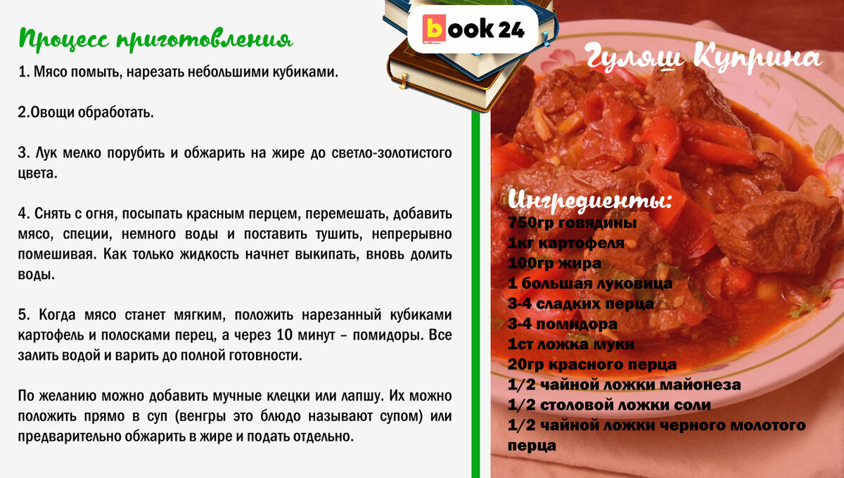 Не словом единым! Писатели-кулинары и их знаменитые рецепты | Журнал  book24.ru | Дзен