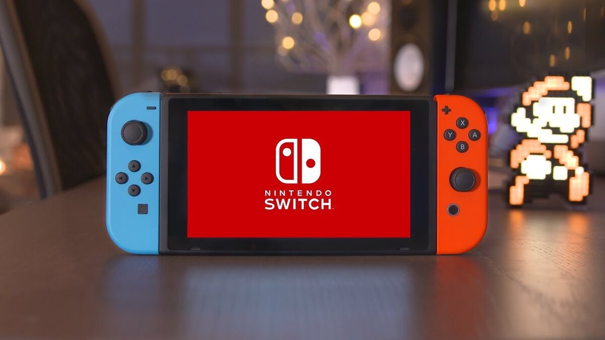 Switch version. Нинтендо Сыч. Нинтендо свечи. Нинтендо фото. Nintendo Свит