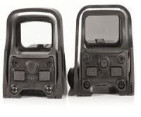 Голографические коллиматоры от компании EOTech.
В чем такая популярность голографических прицелов компании EOTech? Почему армия и полиция многих стран мира принимает их на вооружение и покупает за совсем немаленькие деньги? Надежность? В мире полно очень надежных, но гораздо более дешевых коллиматоров. Красота? Нет, этот параметр спорный и практически индивидуальный. Так что? Ответ на этот вопрос лежит в особенностях конструкции прицела. Марка прицела выполнена  голограммой и когда ее подсвечивает лазер она становится видна, причем субъективно стрелок видит ее на цели, на каком бы расстоянии она не находилась! Параллакс отсутствует как класс, если вы видите, цель и прицельную марку на нем – вы попадете вне зависимости от положения вашего глаза относительно оси оружия. Это свойство дает возможность стрелять практически из любого положения, с максимальной скоростью, не заботясь о правильной прикладке. Неважно загрязнена линза коллиматора, частично разбита или заляпана снегом, если вы видите марку и она на цели – вы попадете. Такое свойство дорого стоит, в прямом смысле стоит не дешево… 
Но почему мы говорим о EOTech, когда собирались рассказывать о Sturman HS2? Потому что Вы, дорогой читатель должны четко понимать что вы теряете сэкономив 90% цены EOTech (прицел EOTech HWS Model 552 в Московских магазинах стоит около 25 000 р., в то время как Sturman HS2 предлагается за 2 600 р.).
Итак мы выяснили, что голограммы, за эти деньги, нам не получить. Зато мы получим практически все остальное: прочный корпус с креплением на планку вивер, надежную систему выверки, прицельную марку, точь в точь как на EOTech, да еще с возможностью смены цвета с красного на зеленый, широкий спектр регулировок яркости и даже аналогичное EOTech включение и выключение прибора.