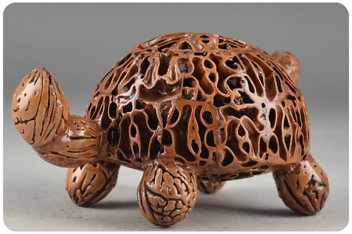 Уникальные деревянные изделия, давние изысканные произведения искусства