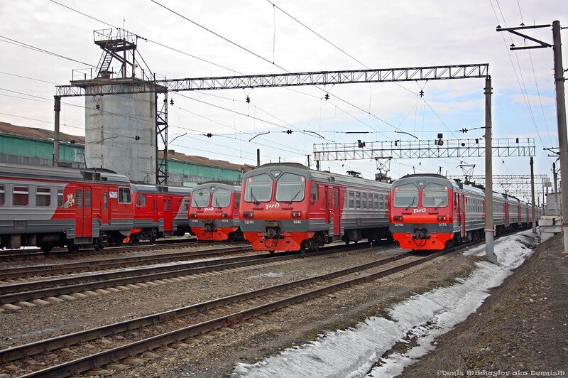 Депо савеловское направление