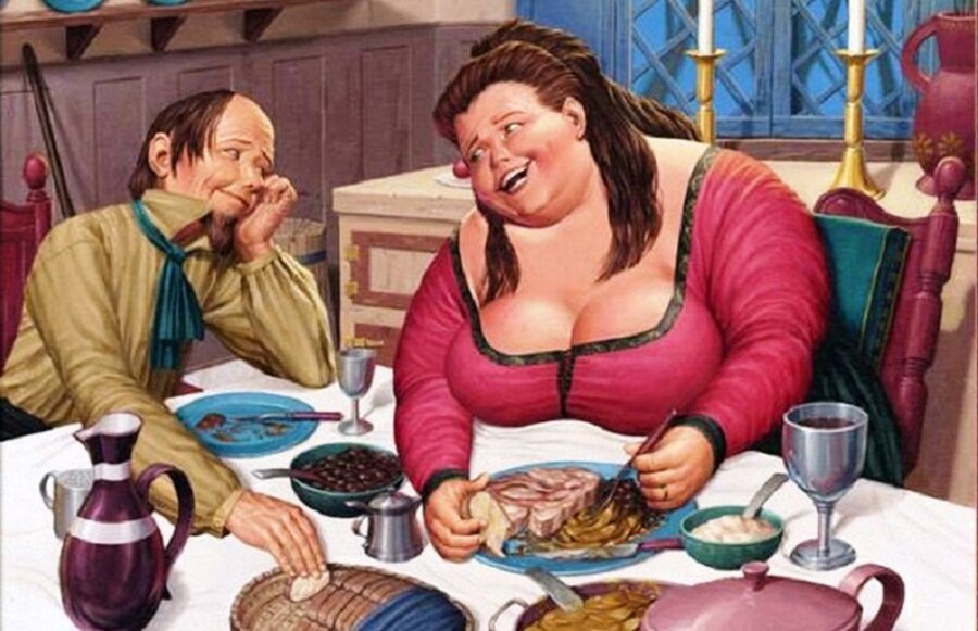 Любят вопреки.