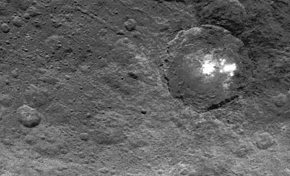 "Ceres mystery spots" by Terry Ballard is licensed under CC BY 2.0