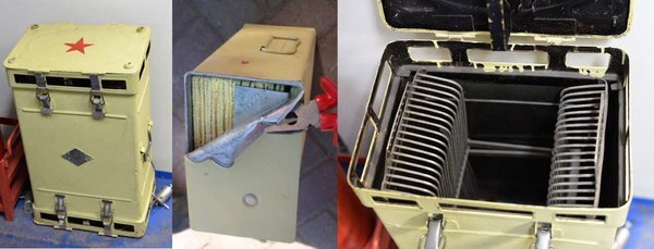 Портативные "жестянки"  с регенерацией.