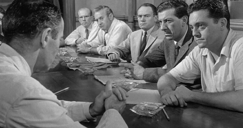  12 Angry Men / "Двенадцать разгневанных мужчин" (1957, Сидни Люмет) 