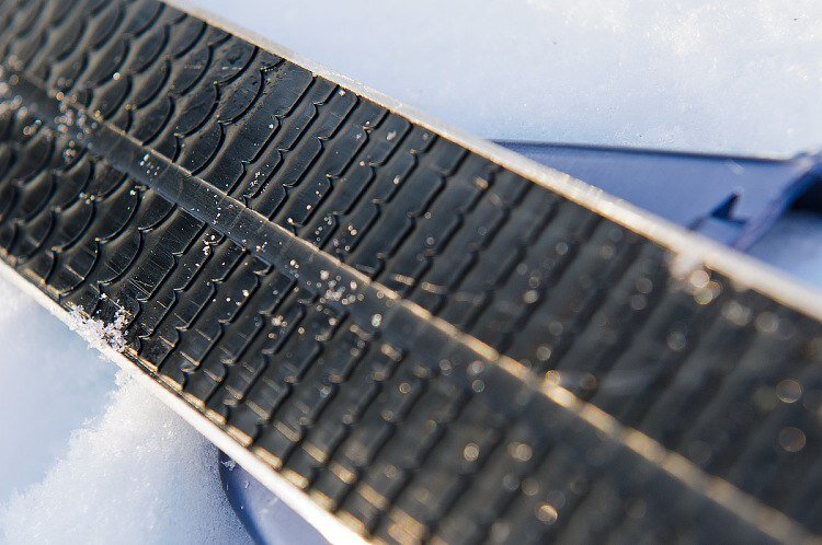 Насечки на лыжах