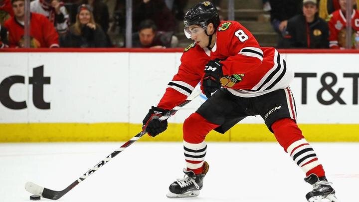 Рекомендации на примере хоккеиста