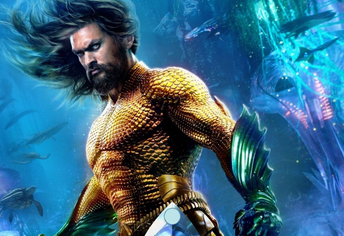 Аквамен / Артур Карри (Джейсон Момоа) 
