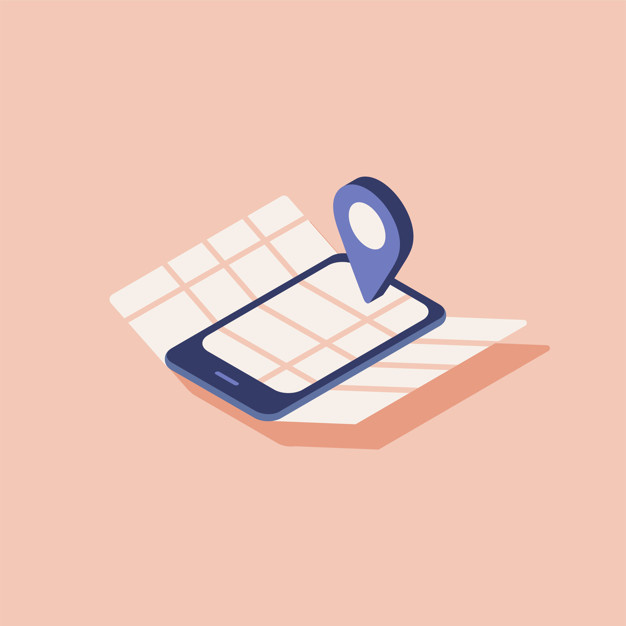 Иллюстрация GPS