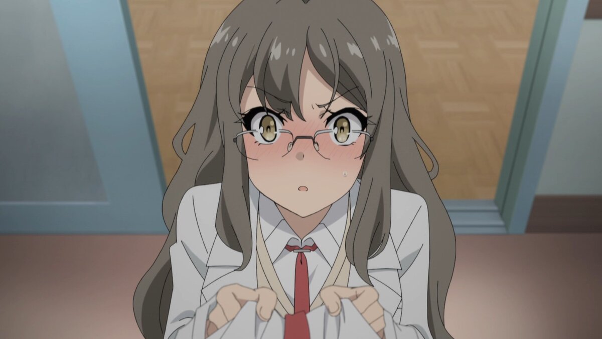 Seishun Buta Yarou wa Bunny Girl Senpai no Yume wo Minai 05 | аниме с  оленем | Дзен