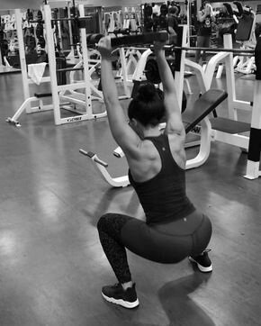 По 10 раз в 5-6 подходах