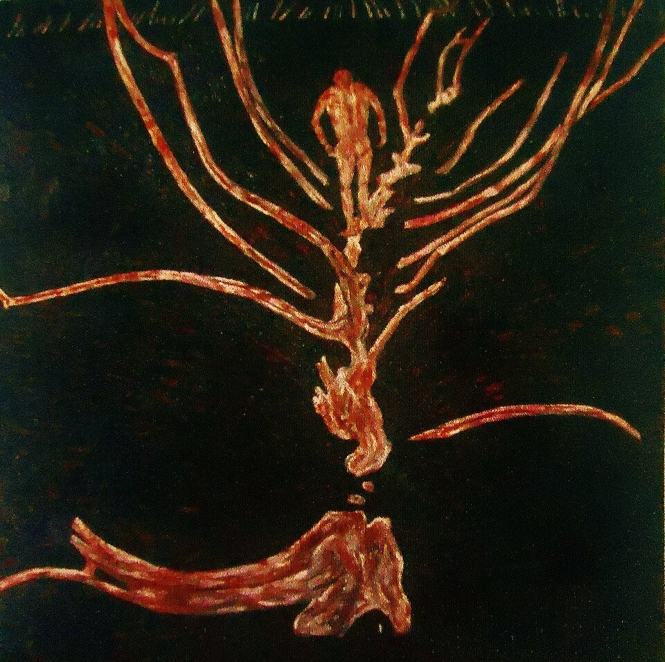 Владислав Несынов "Деревья как люди" (произведение украдено и местонахождение его неизвестно)