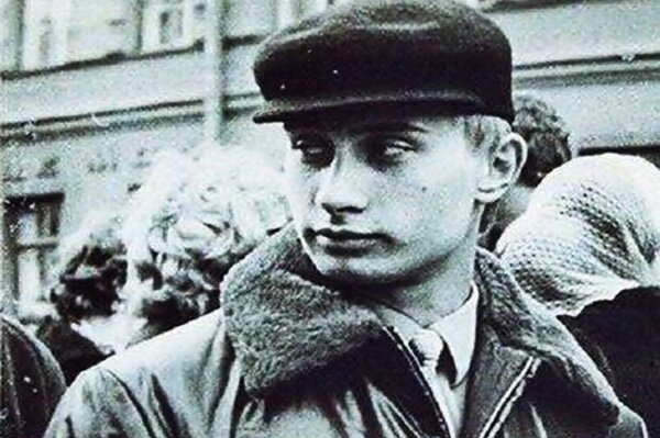 Владимир Путин в молодости