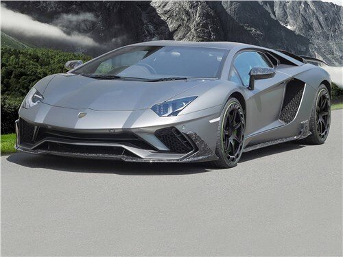 Mansory | Lamborghini Aventador вид спереди