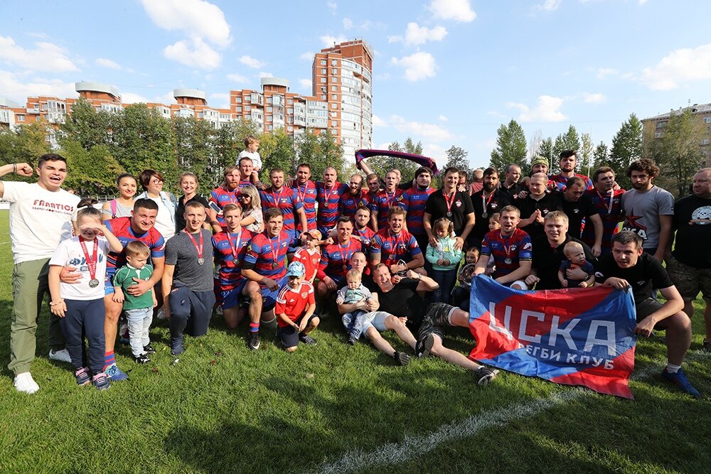                                         Серебряные призёры чемпионата Москвы 2018   