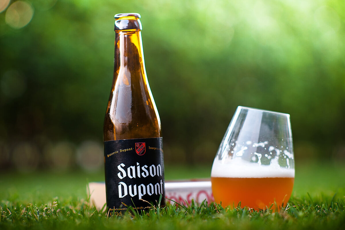                                             Главный фермерский эль мира Saison Dupont