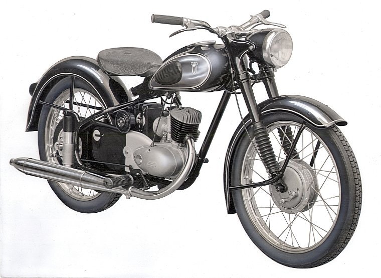 Двигатель DKW nz500