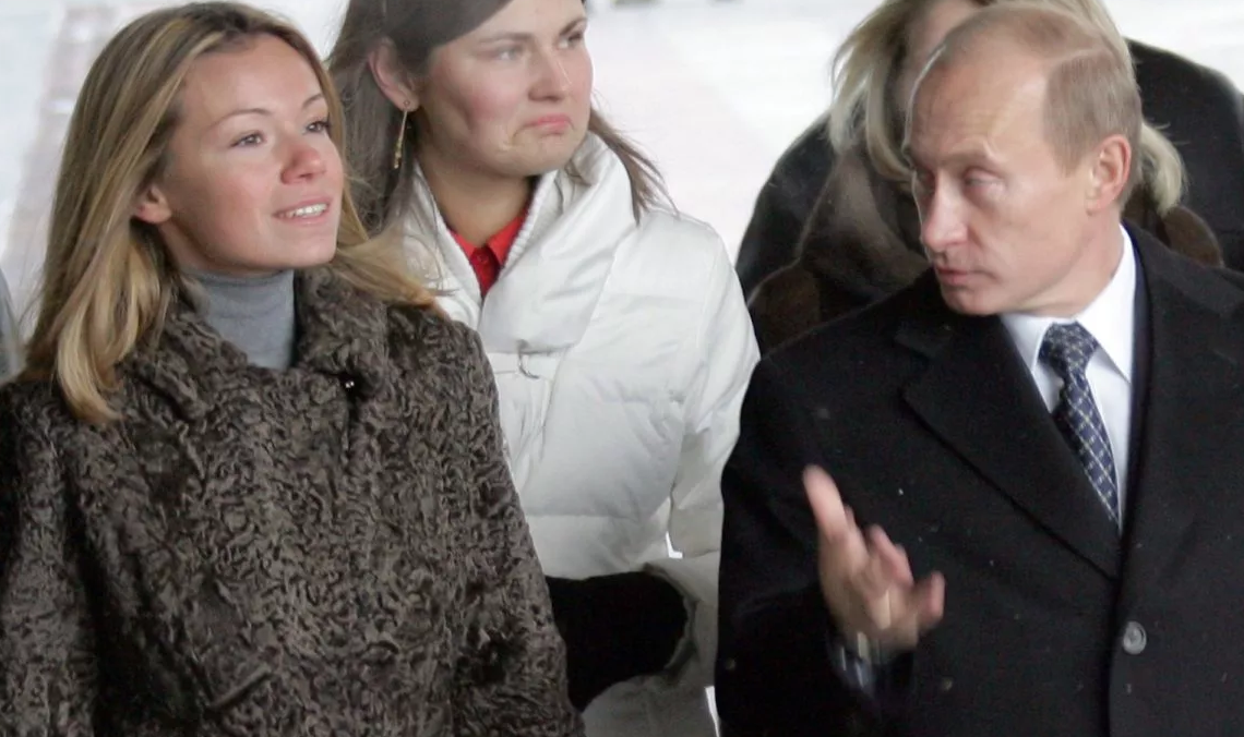 Мария Путина с Владимиром Путиным