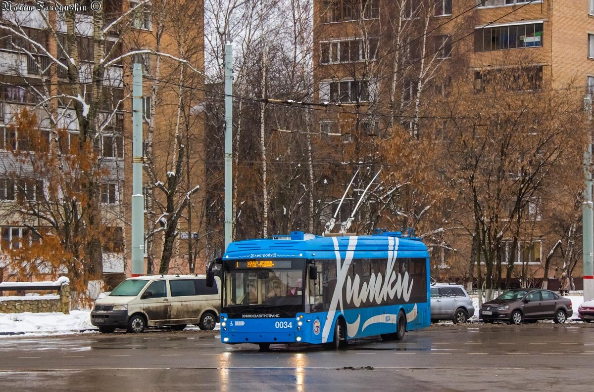 Электробус - Троллейбус ТролЗа-5265.02 "Мегаполис" на маршруте 1, Юбилейный проспект. Фотограф: Максим Фандюшин