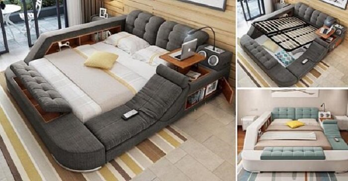 Кровать, в которой не грех провести весь день.