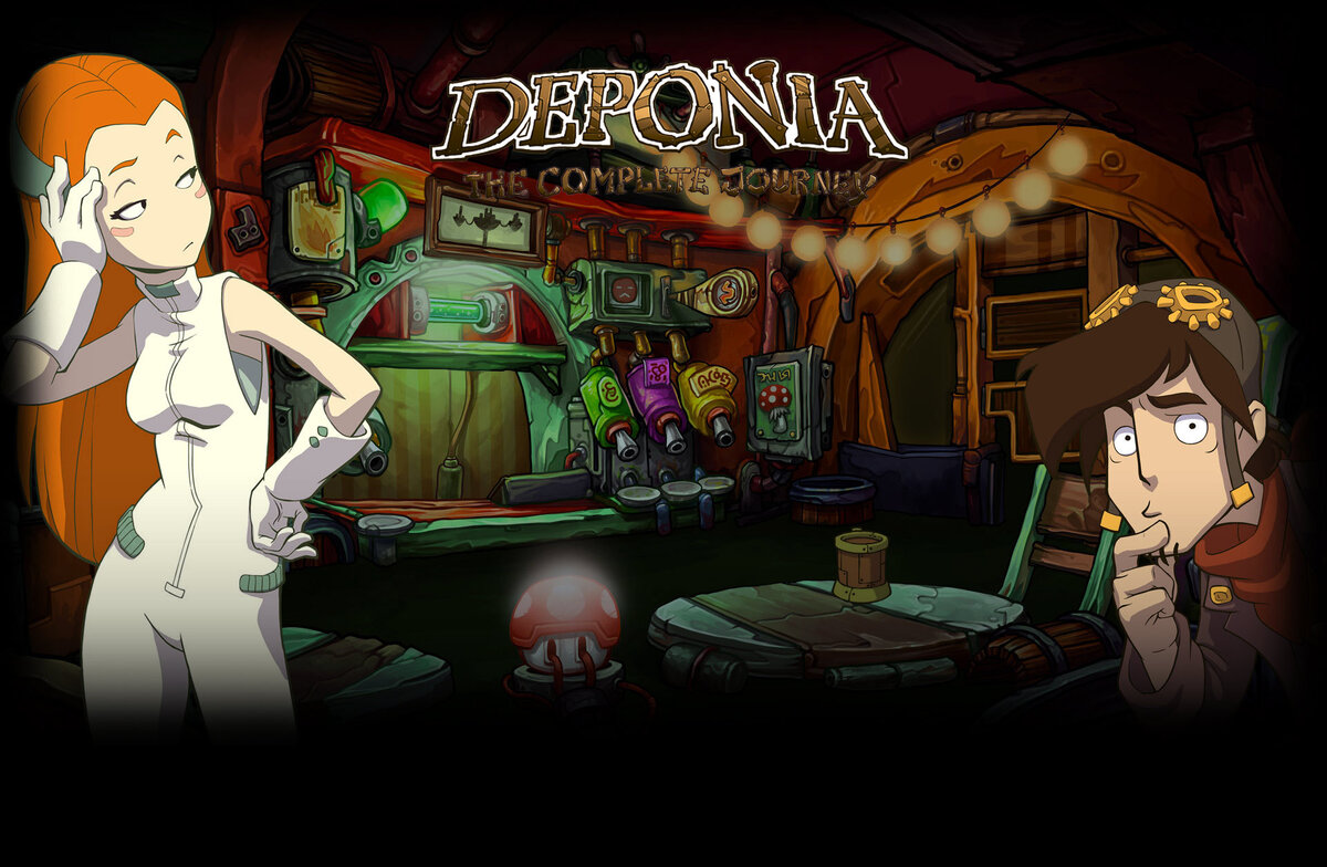 Deponia: The Complete Journey бесплатно от Humble Bundle | Game.Pasifik.RU  | Дзен