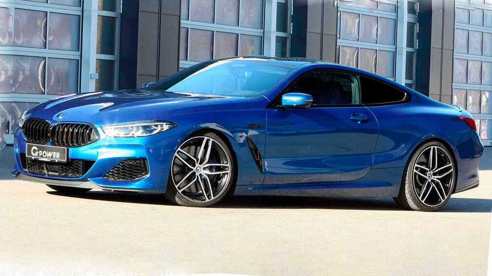 Доработанная тюнинг-ателье G-Power BMW M850i