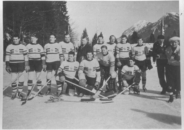 Сборная Великобритании 1936 года - Олимпийские чемпионы