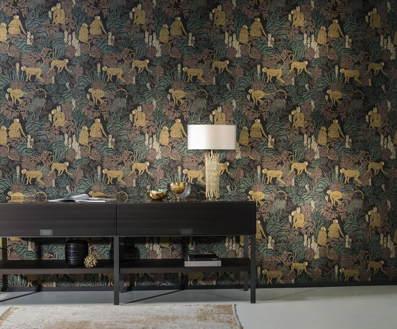 Коллекция обоев "Curiosa" Arte.