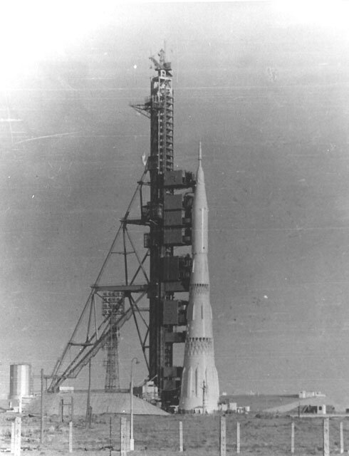 Н-1 на стартовой площадке