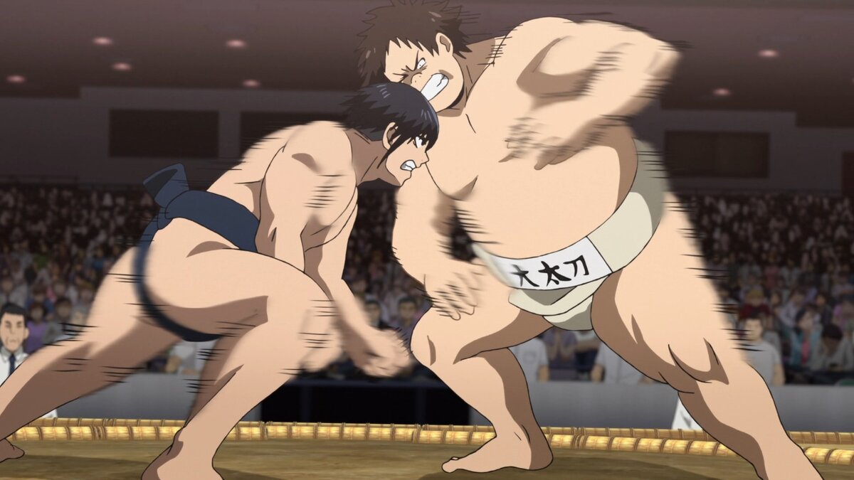 Hinomaru Sumo аниме