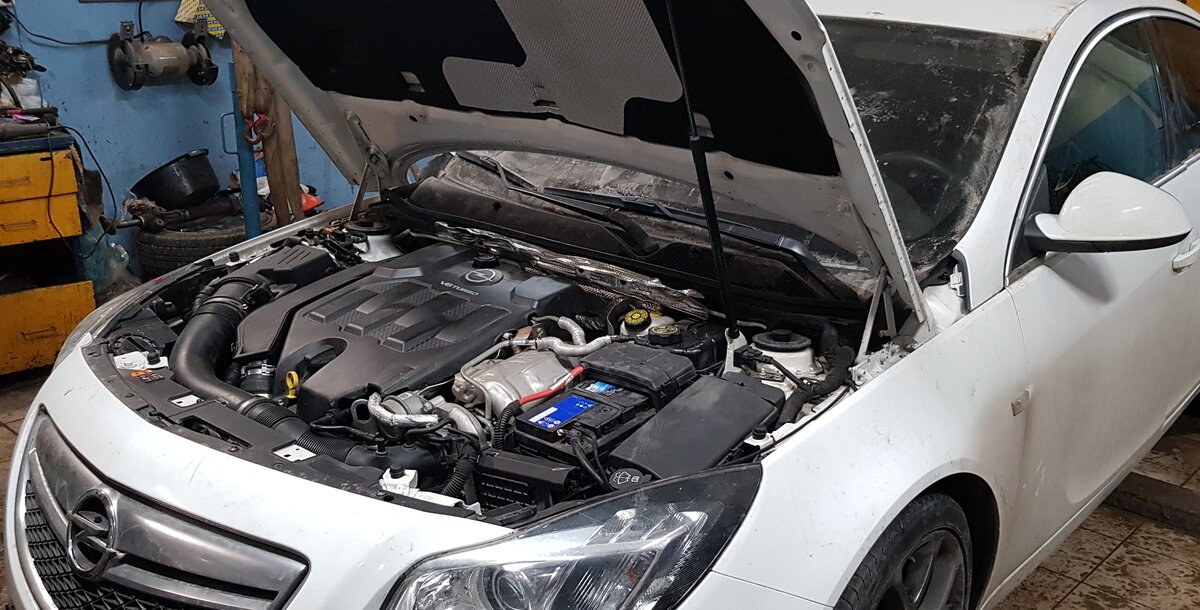 Opel Insignia 2.8 turbo OPC