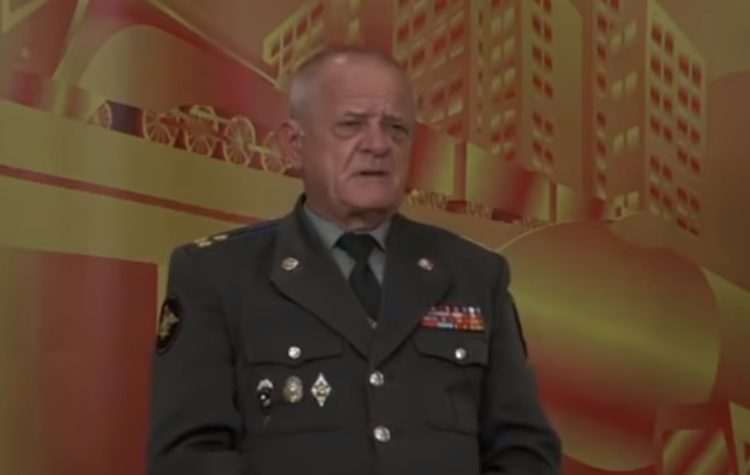 Отставной полковник ГРУ Квачков.
