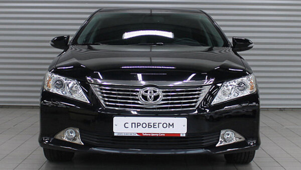 Toyota Camry 2013 г.в., фото: www.njcar.ru