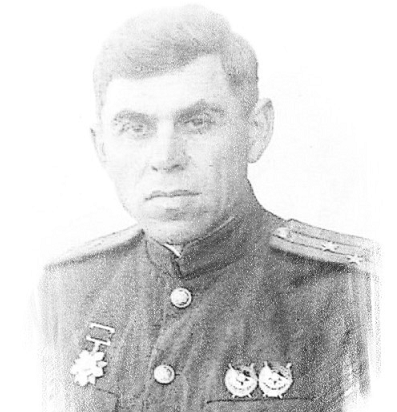 Командир 31-й гвардейской, потом — 84-й гвардейской дивизий Иван Кузьмич Щербина 